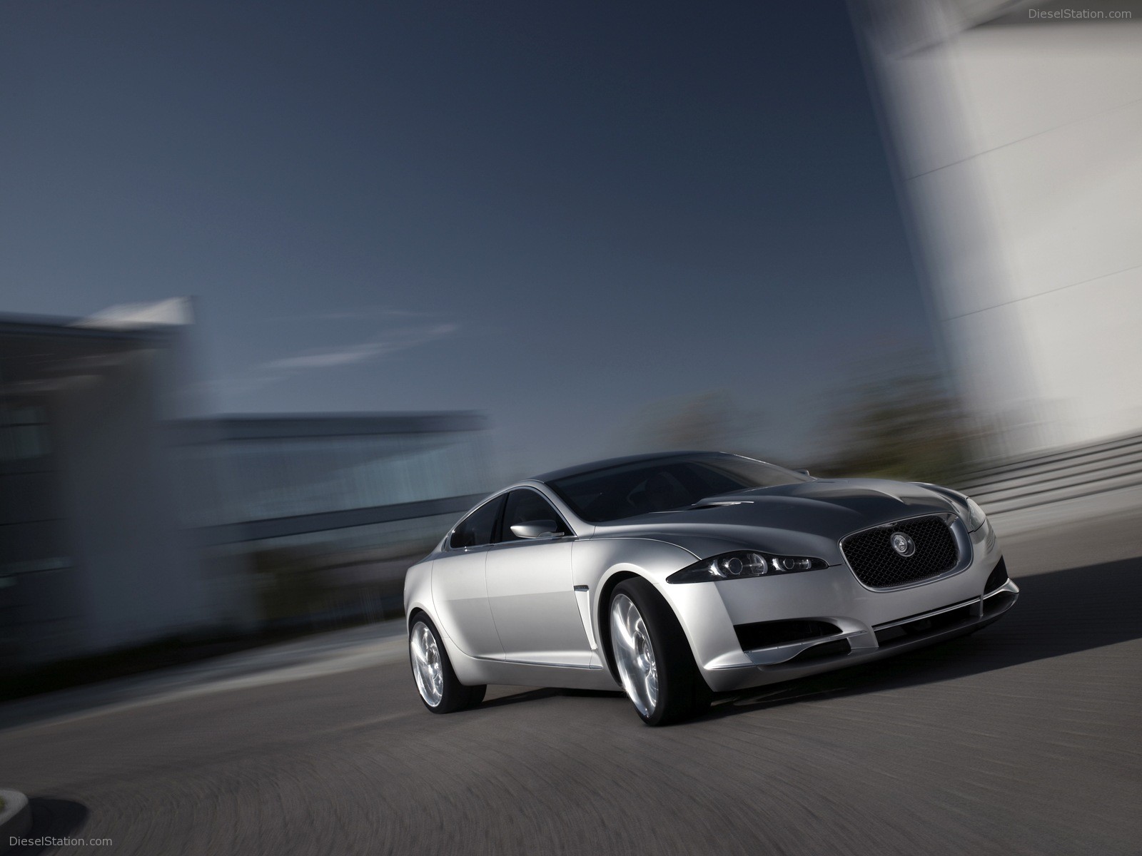 Jaguar XF concept leaked